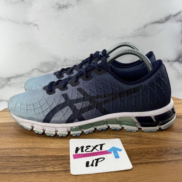 Women’s Size 9-ASICS Gel Quantum 180 4 Blue Running Shoes Sneakers - Picture 1 of 10